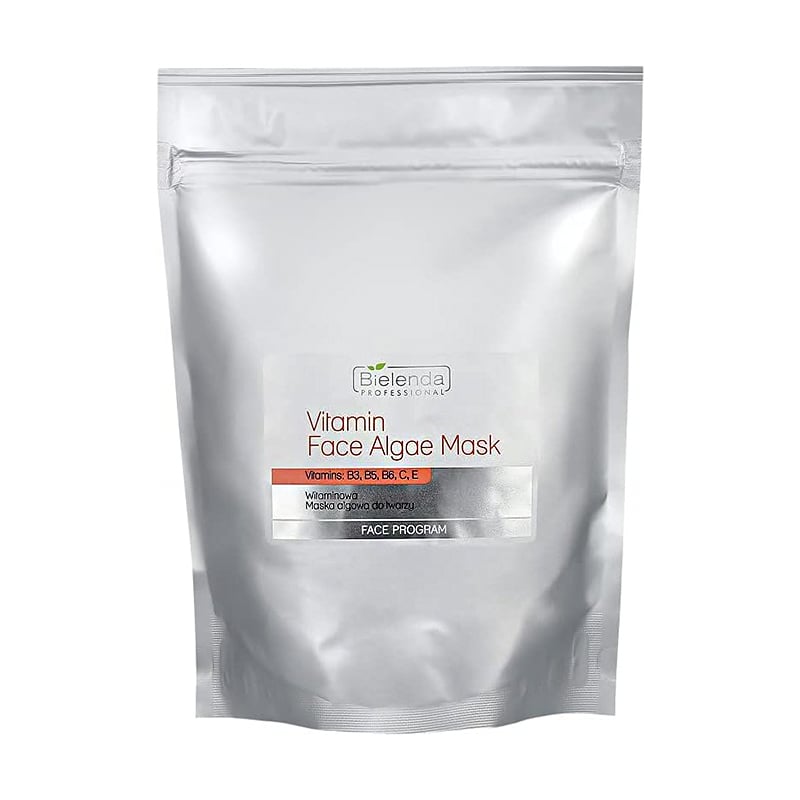Вітамінна альгінатна маска для обличчя Bielenda Professional Face Program Vitamin Face Algae Mask, 190 г (запасний блок)